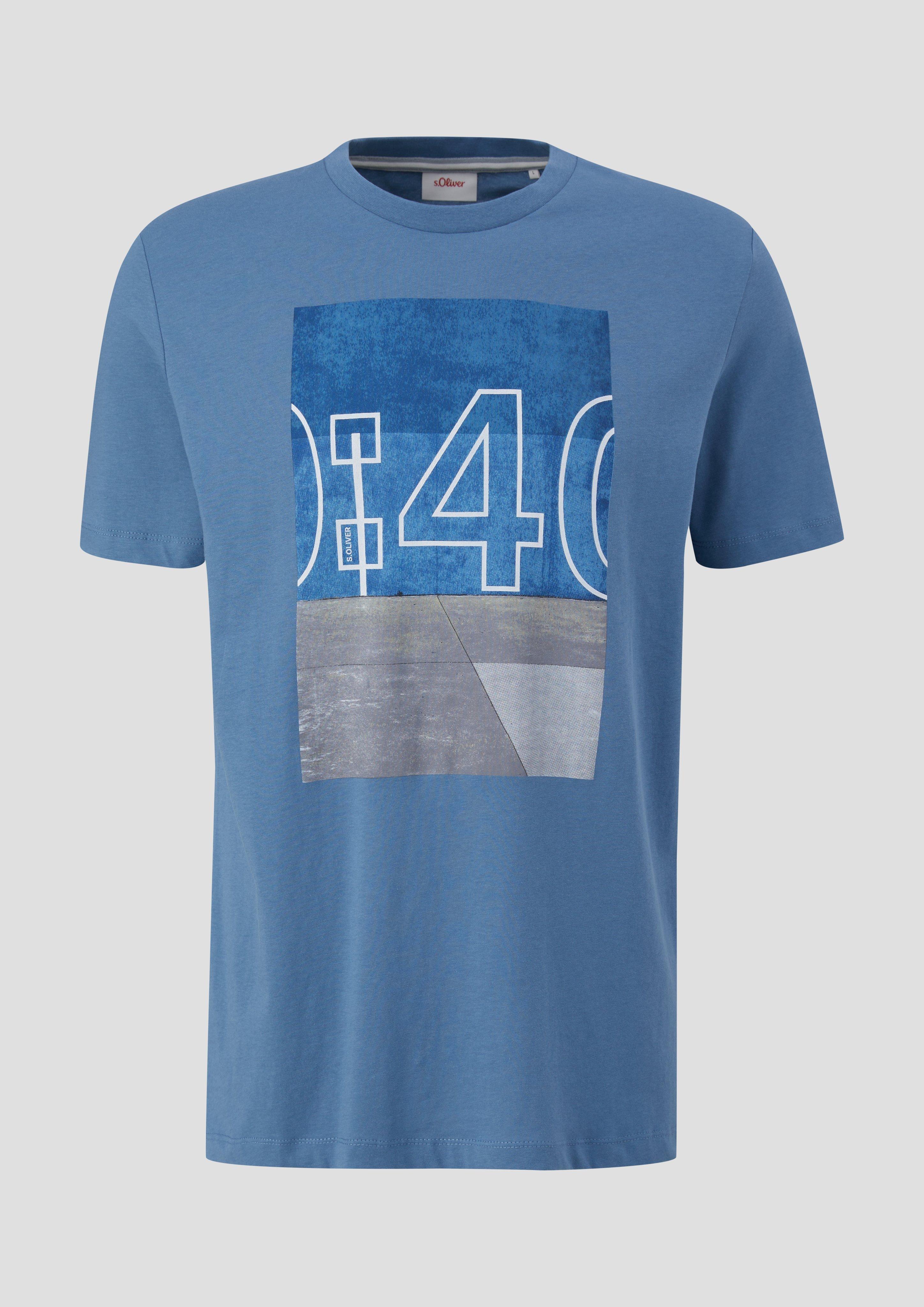 Jerseyshirt mit Artwork  2145793-54D1