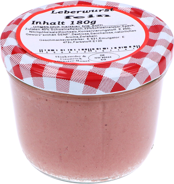 H&G Leberwurst fein