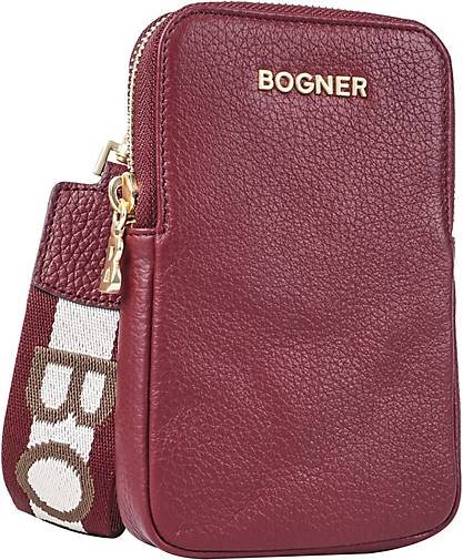 BOGNER Andermatt Johanna Handytasche Leder 11 cm