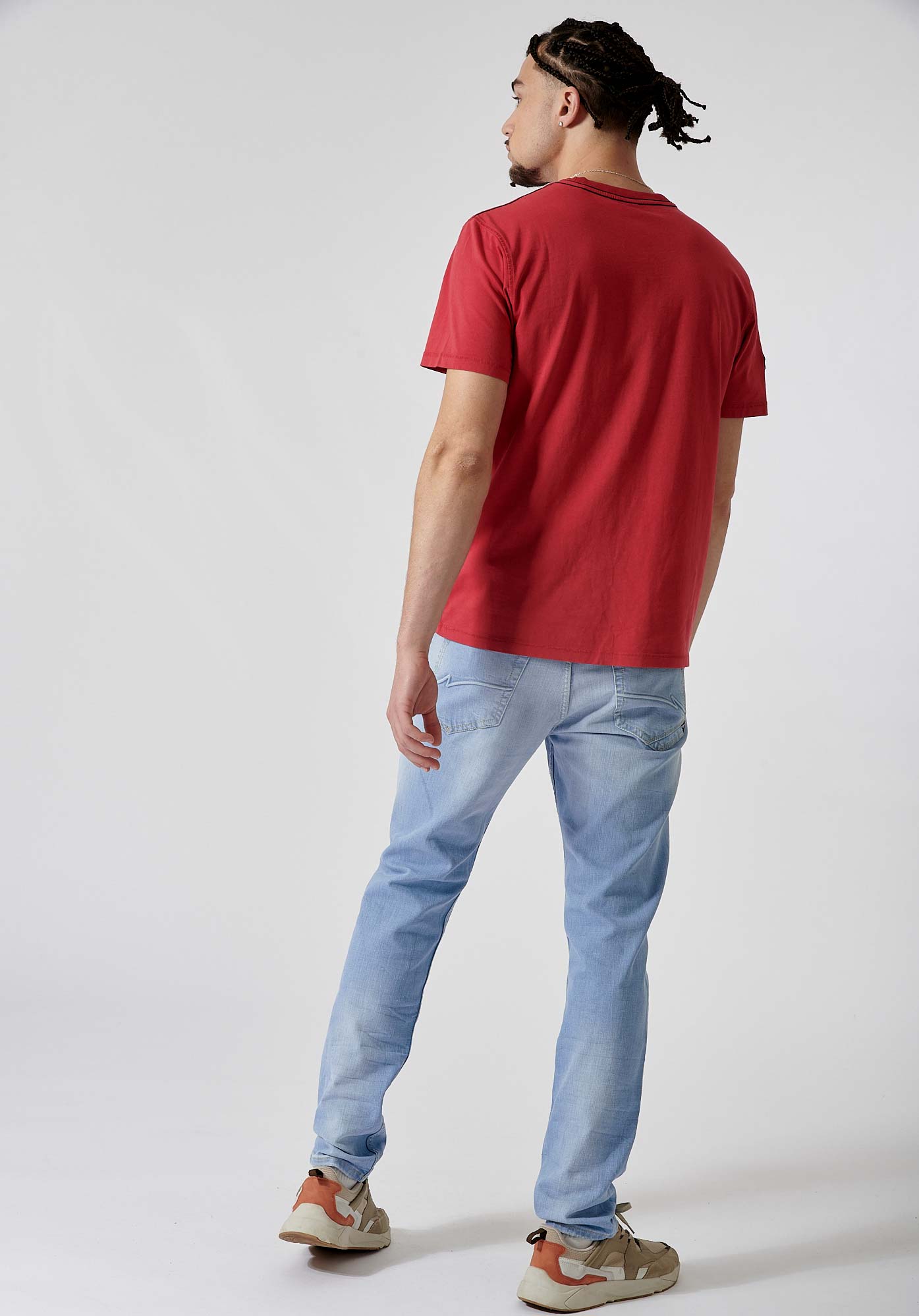 BAREL  T-shirt homme 100% coton
