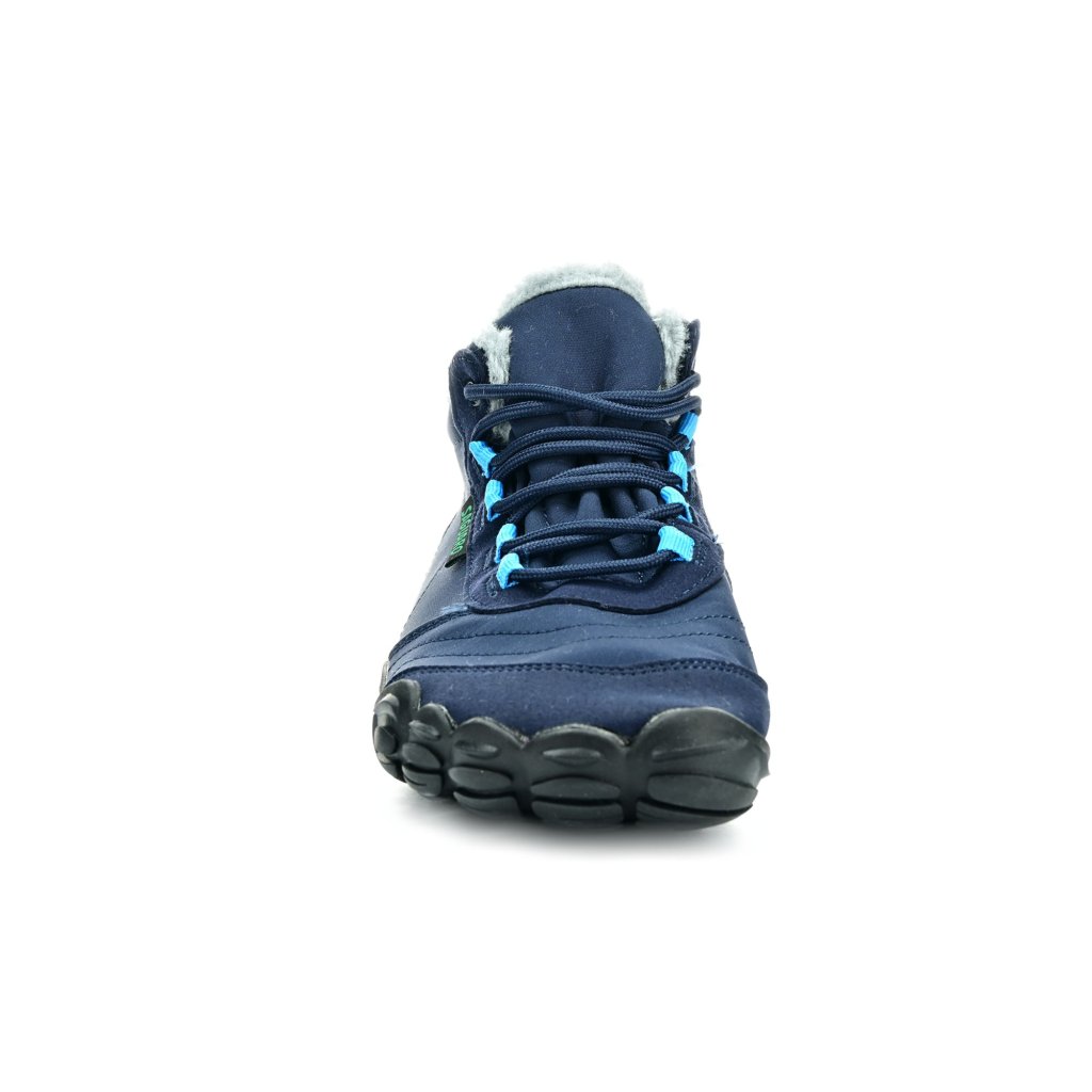 Saguaro Will II Dark Blue AD Winterbarfußschuhe