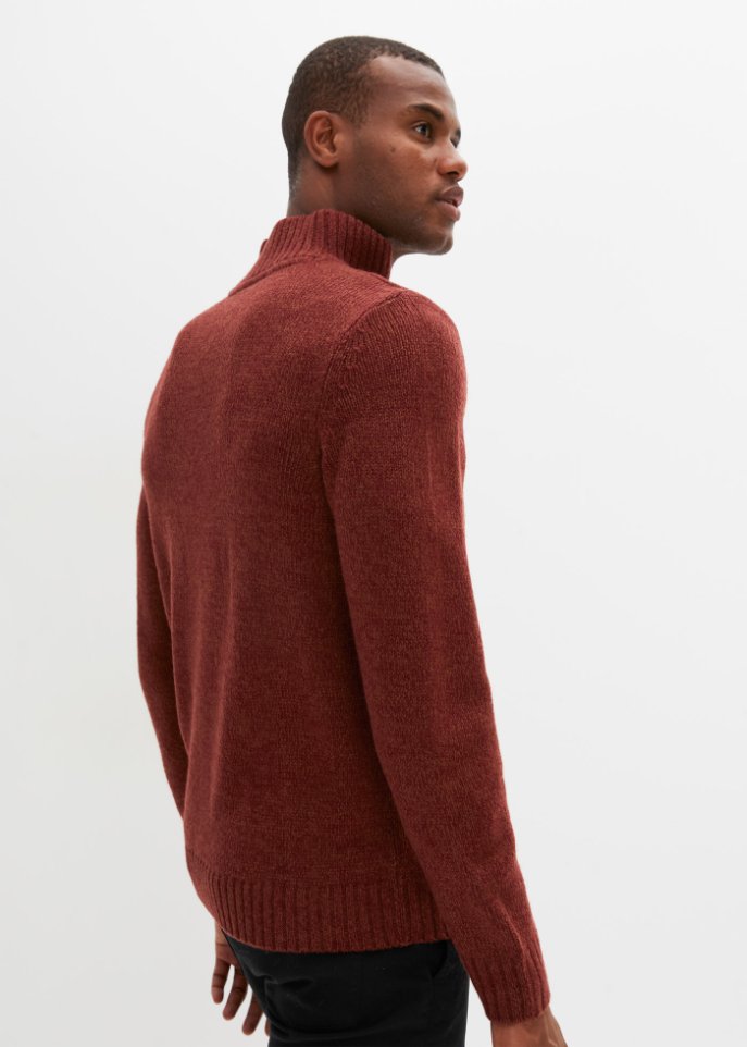 Troyer Pullover mit recyceltem Polyacryl