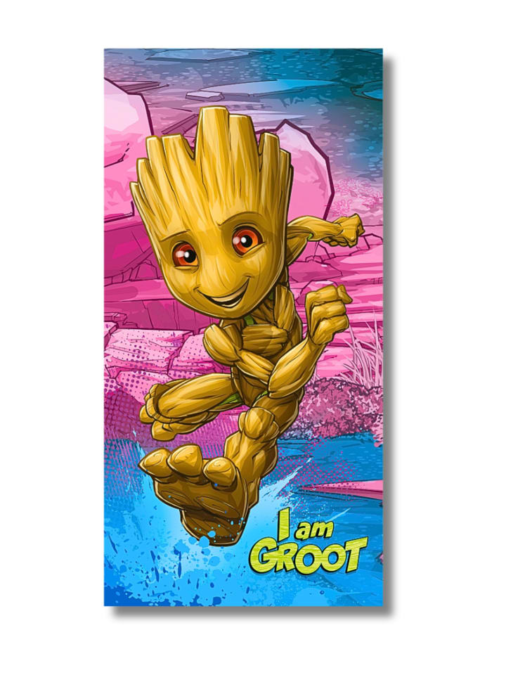 Marvel Strand-/Badetuch Marvel Groot  - (L) 140 cm x (B) 70 cm in Bunt günstig kaufen 140