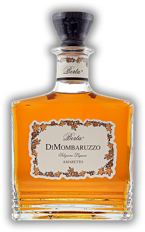 Berta DiMombaruzzo Amaretto Berta DiMombaruzzo Amaretto Weich und aromatisch mit feiner Mandelnote. 0,7	 Liter - Vol 28%