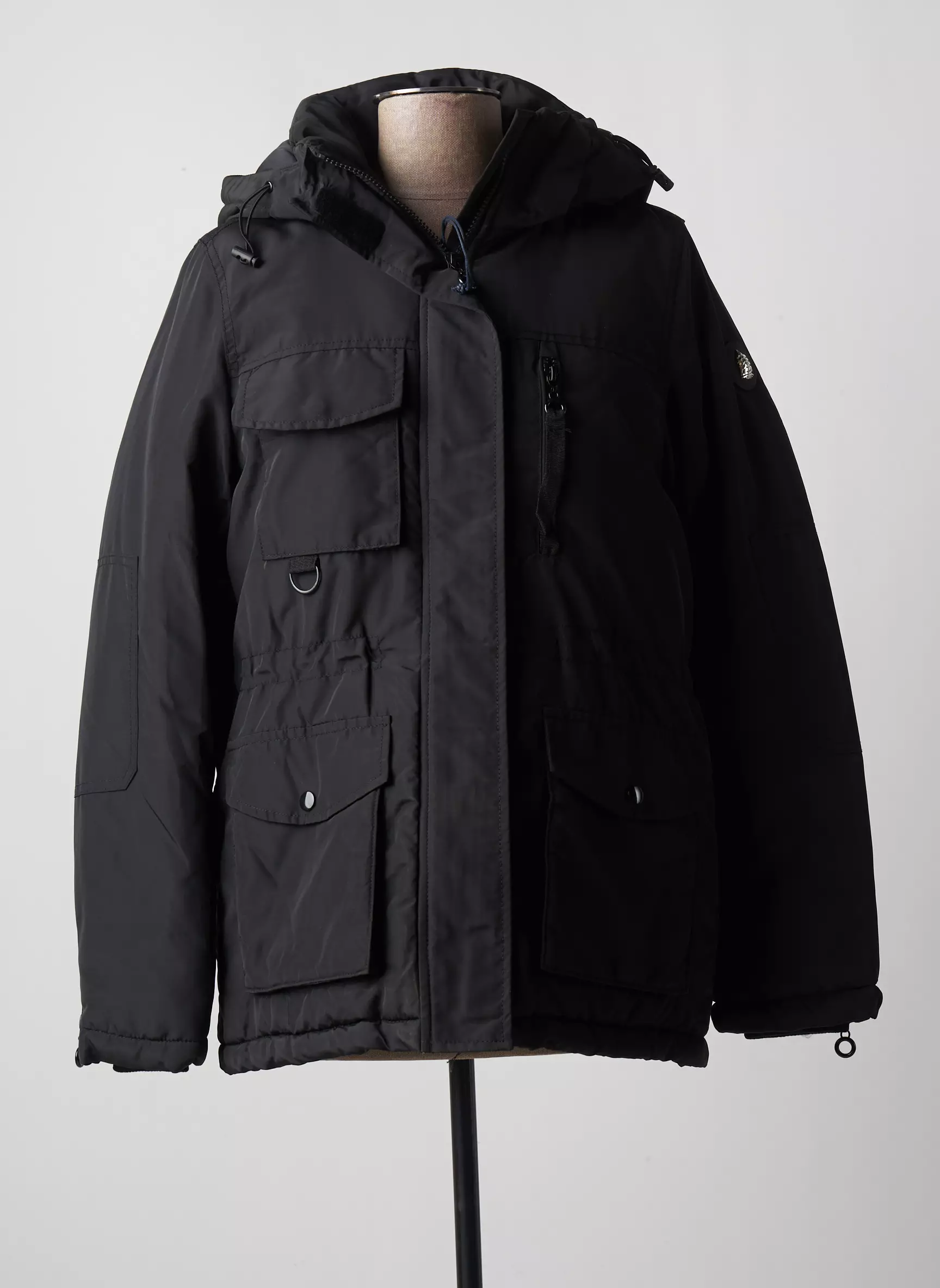 Marina Yachting Parkas Femme couleur noir