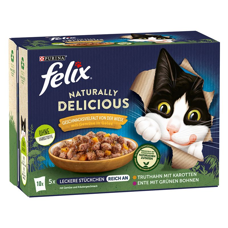 Megapack Felix Naturally Delicious 80 x 80 g