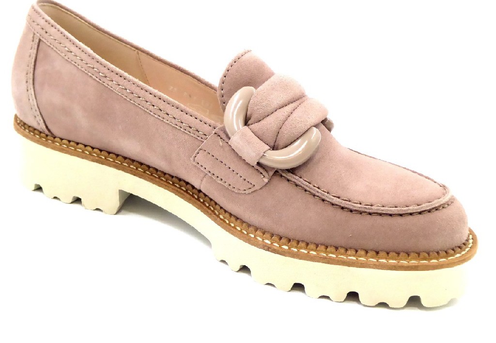GABOR Komfort Slipper beige
