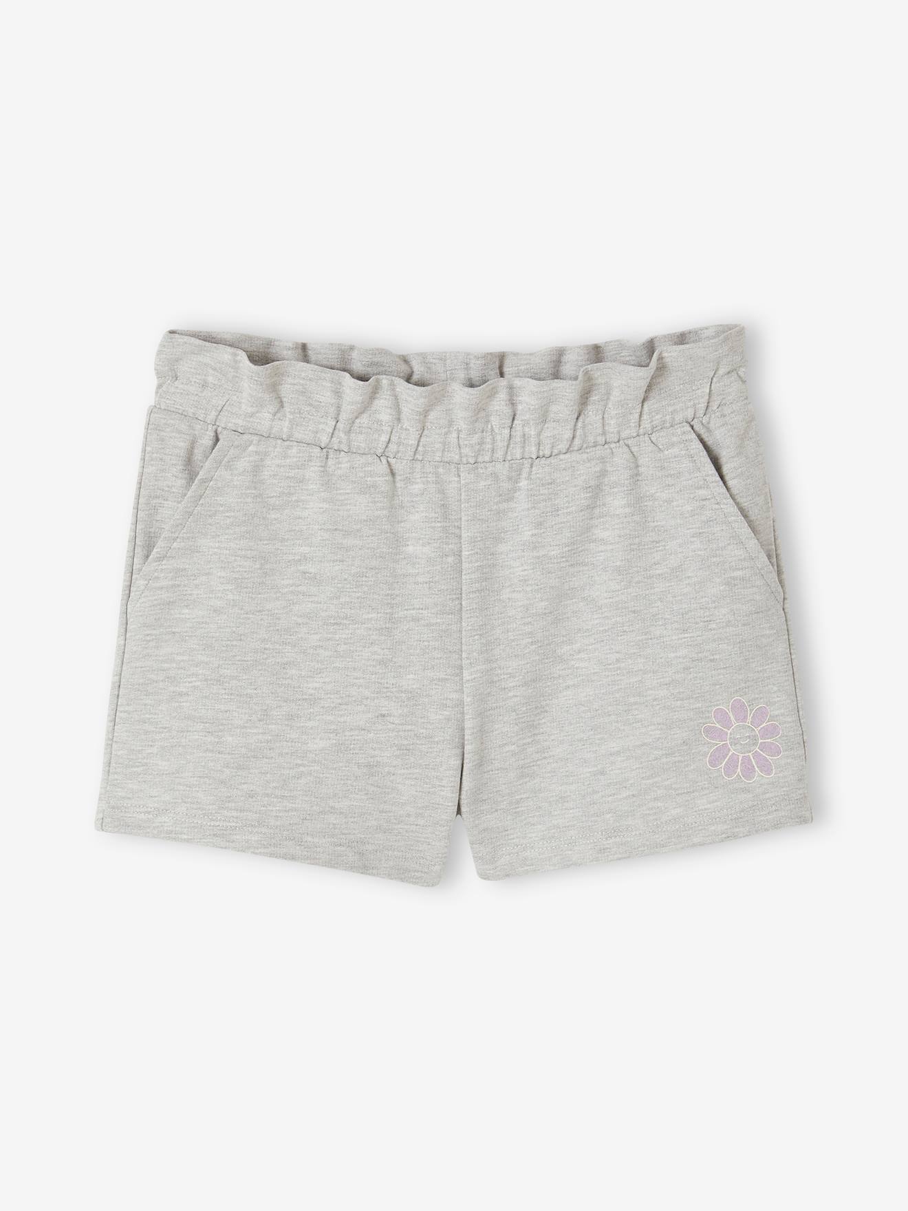 Vertbaudet 2er-Pack Mädchen Shorts - aprikose