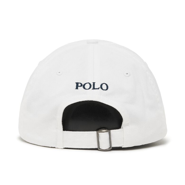 Polo Ralph Lauren Classic Sport Cap white/newport navy