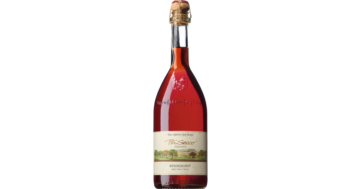 PriSecco Rosenzauber alkoholfrei
