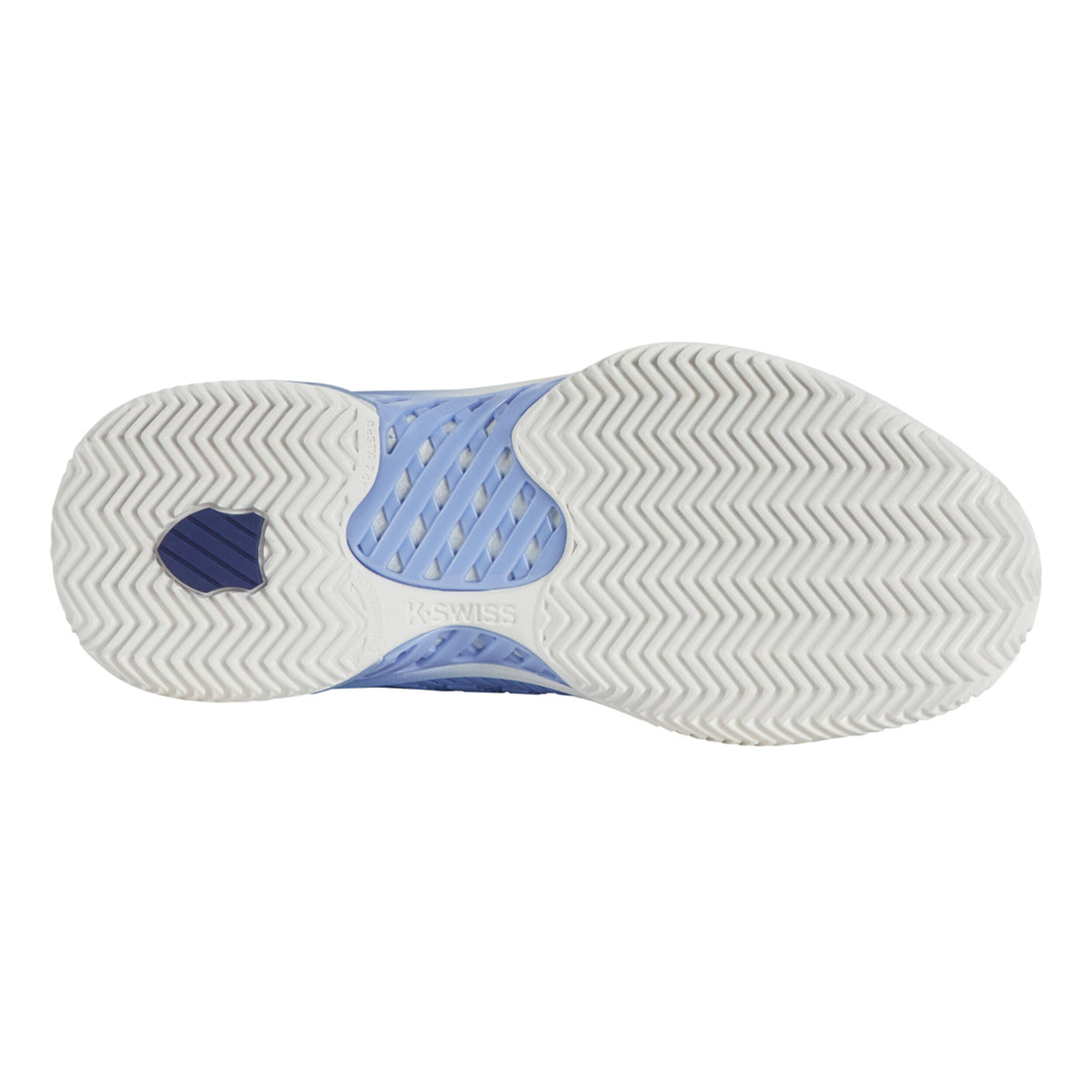 Hypercourt Express 2 Sandplatzschuh Damen - Hellblau, Weiß