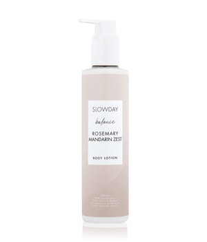 SLOWDAY Balance Rosemary & Mandarin Zest Bodylotion 250 ml