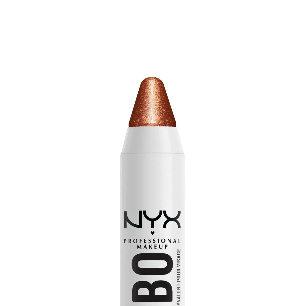 NYX Jumbo višenamjenski stik za lice, iluminator za lice Flan