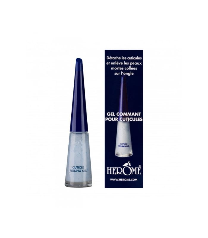 HEROME-SOINS ONGLES-Gel gommant pour cuticules