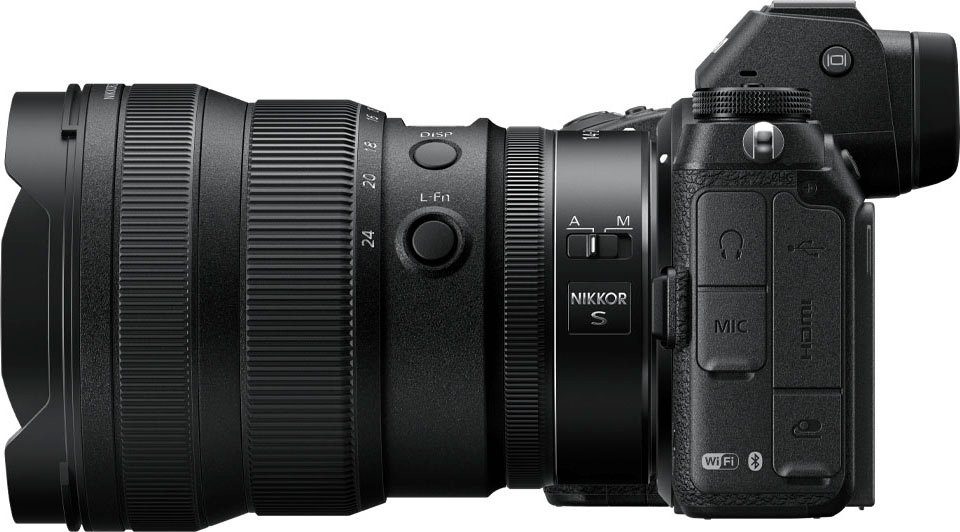 Nikon NIKKOR Z 14-24 mm 1:2.8 S Objektiv, (INKL. HB96, HB97, CL-C2)