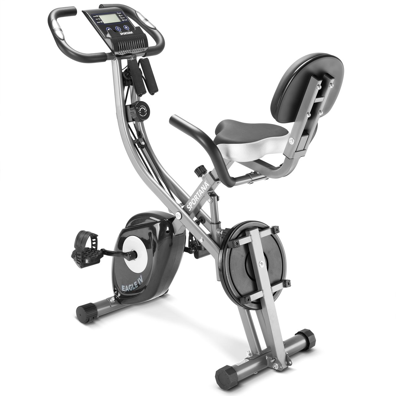 Casaria Sportana® Fitnessfahrrad Eagle 4  126x109x41cm