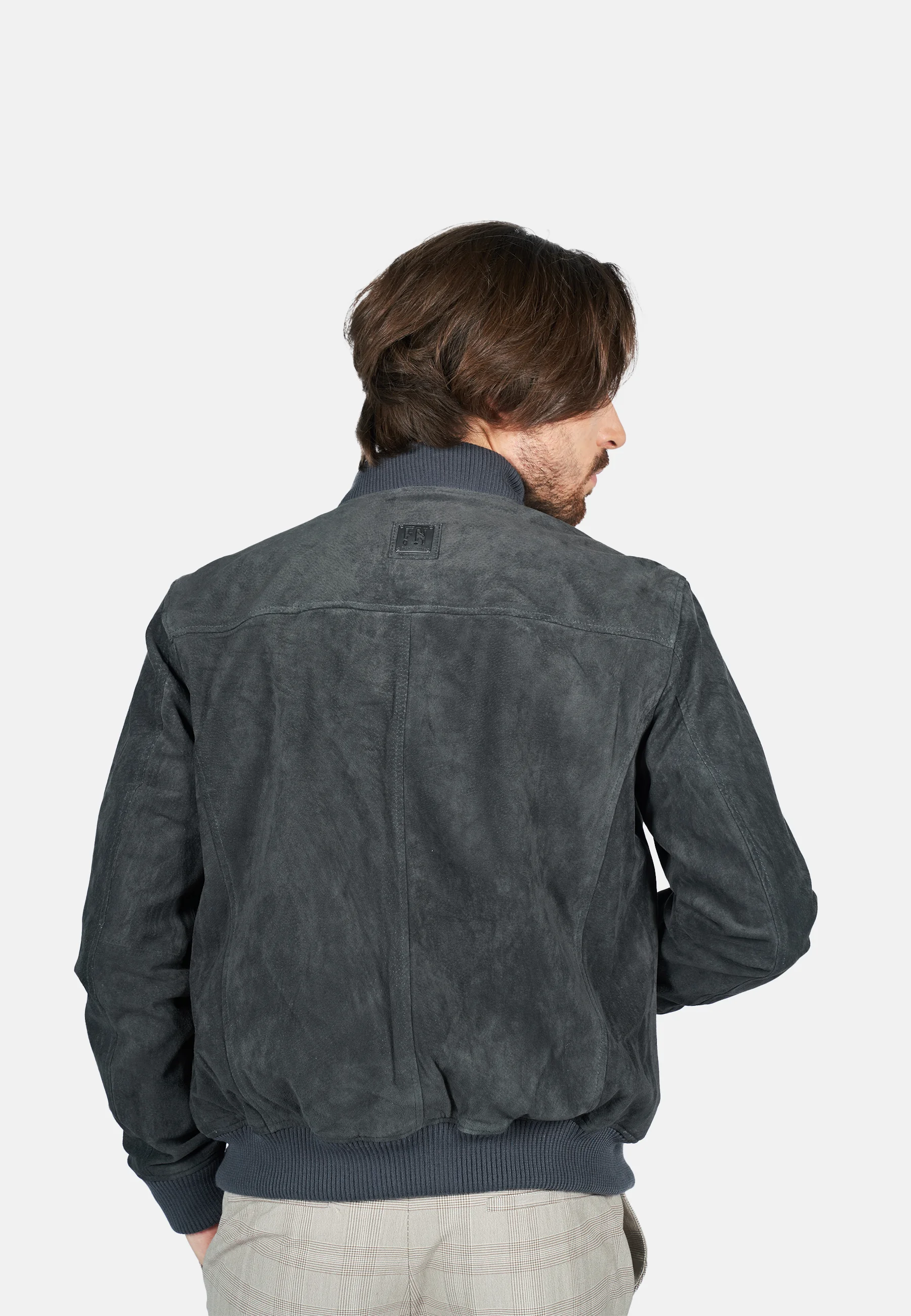 TED de Freaky Nation - Chaqueta de cuero