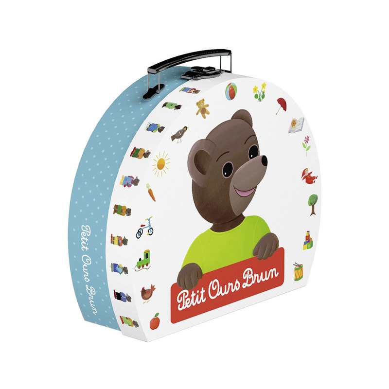 Coffret Ma valise à histoires Petit Ours Brun - Bayard Jeunesse