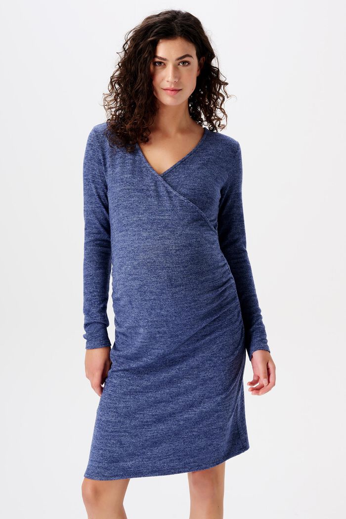 MATERNITY Jerseykleid mit Stillöffnung