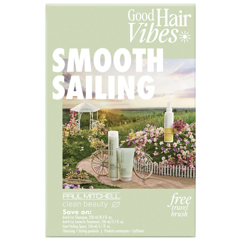 Paul Mitchell Clean Beauty Smooth Sailing Anti-Frizz