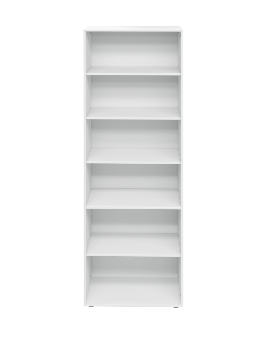 Flexa Bücherregal Roomie Weiß