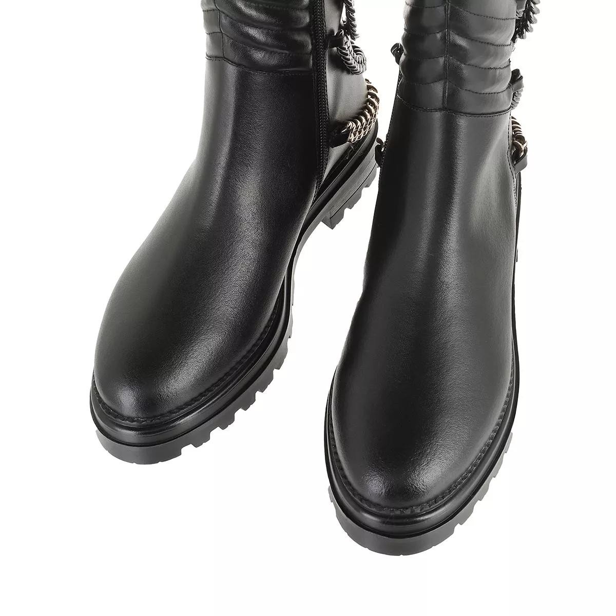 STEVEN MADDEN Stiefeletten schwarz Stiefelette