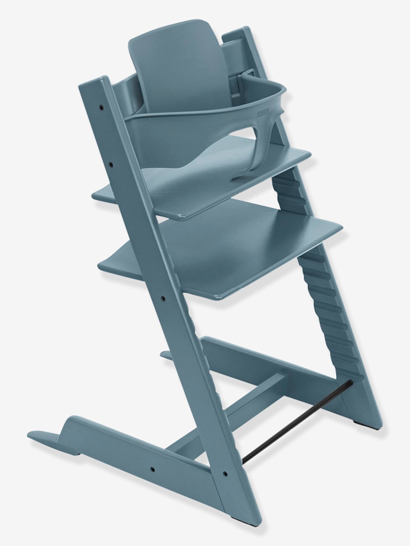 Siège Baby Set Tripp Trapp STOKKE gris tempête