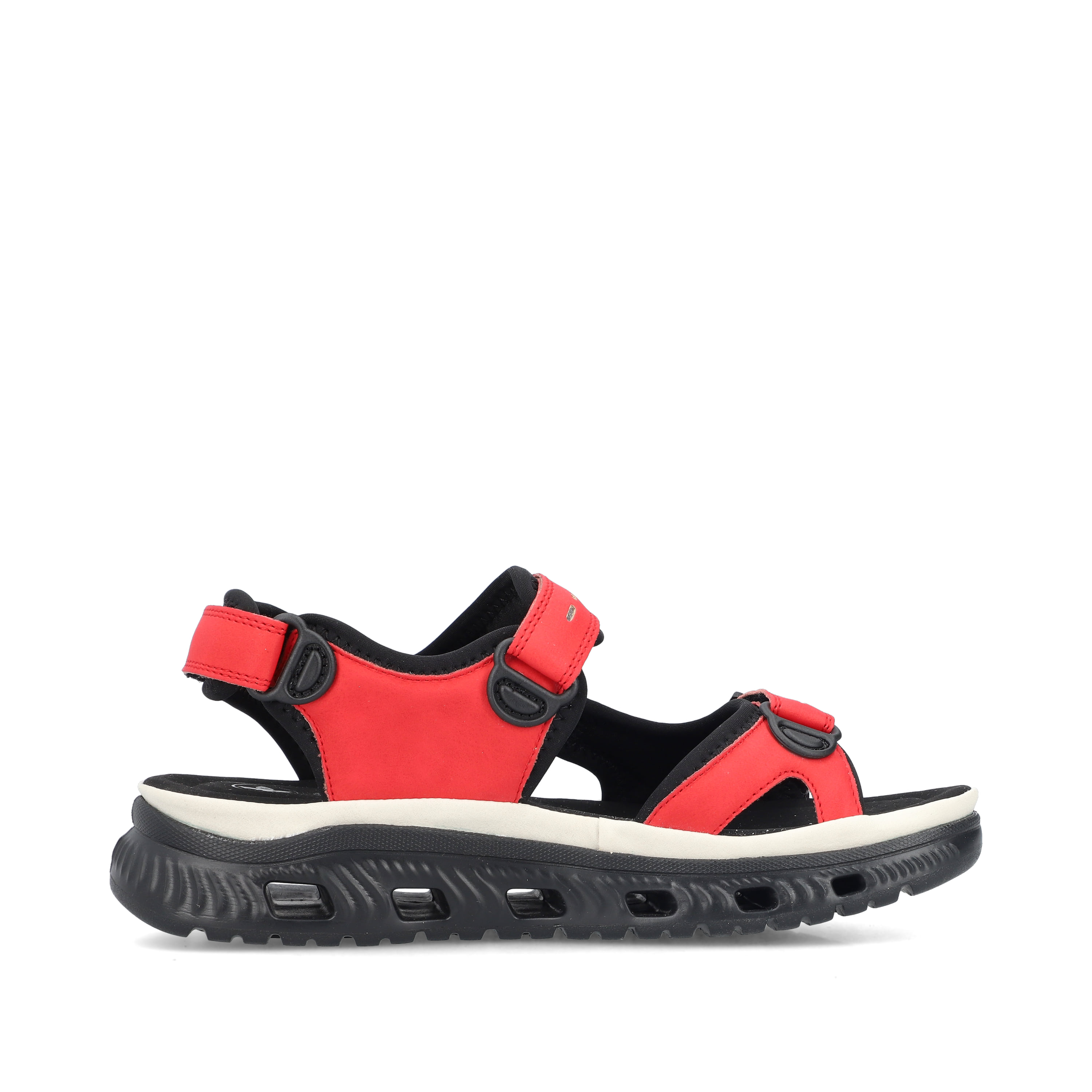 Rieker Damen Trekkingsandalen feuerrot