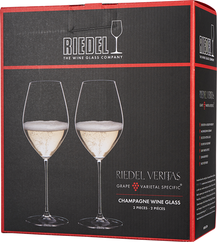 Riedel 2er-Set Veritas Champagnerglas