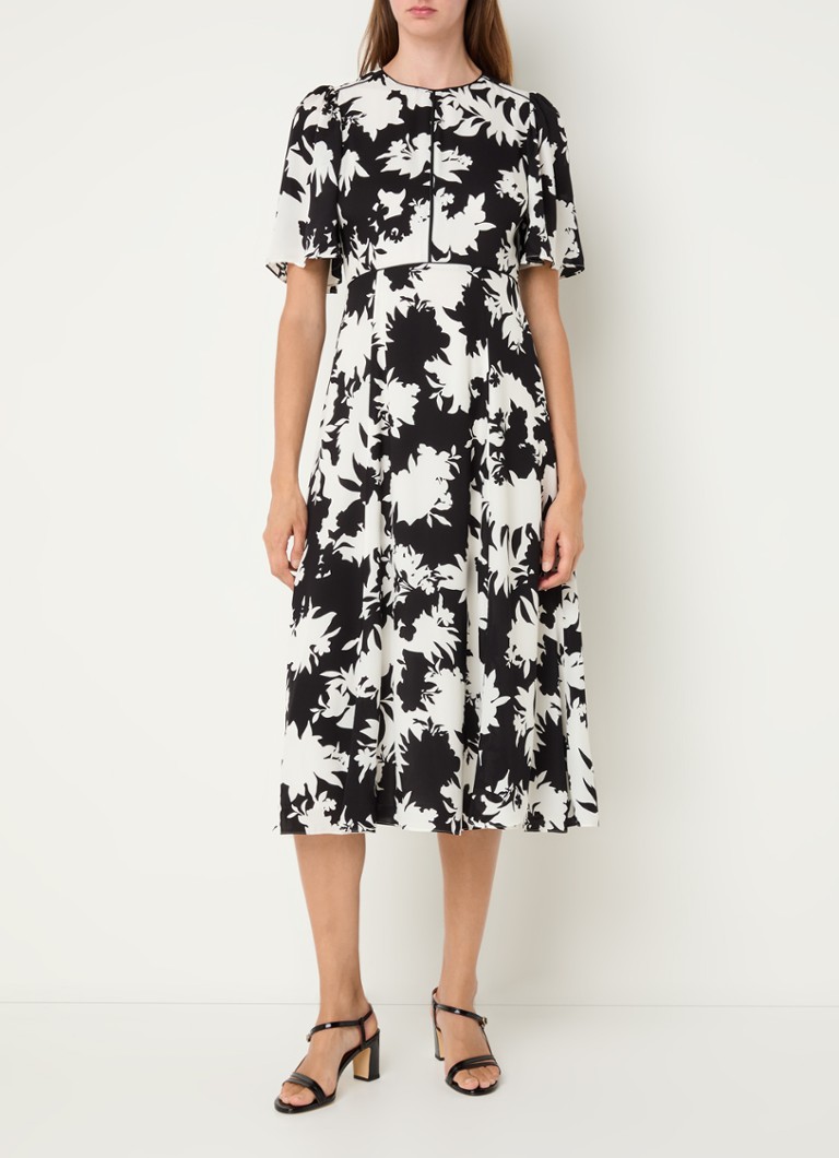 Rochie-tunică midi cu imprimeu floral Alva de Hobbs