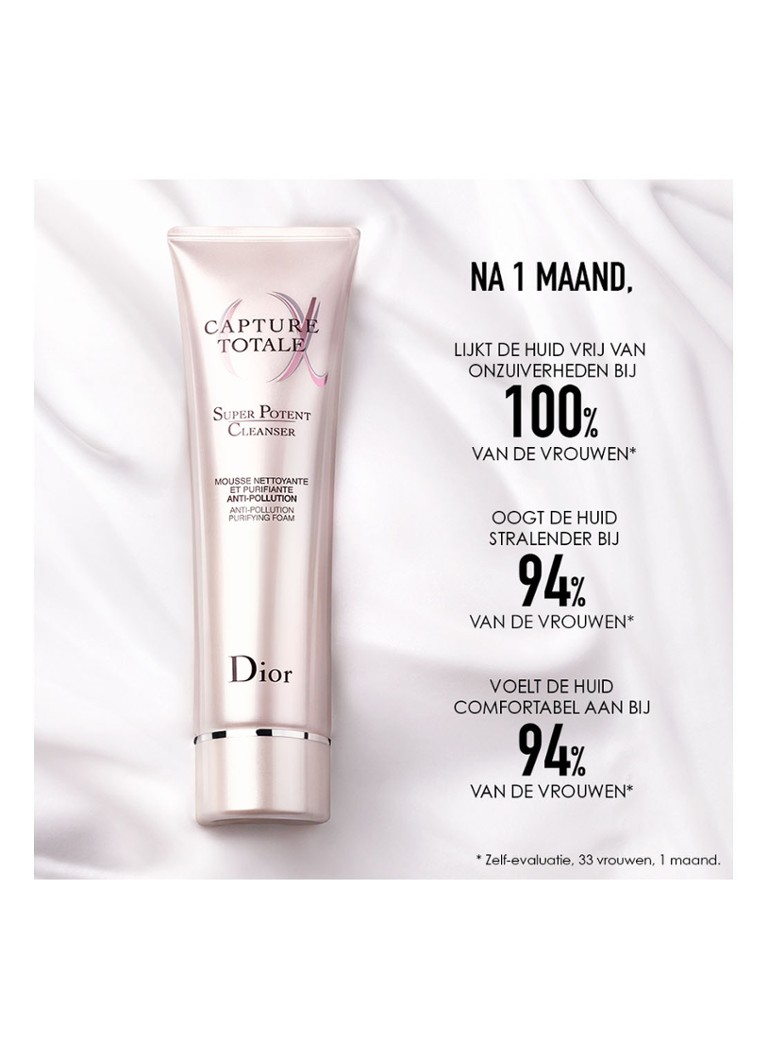 DIOR Capture Totale Super Potent Cleanser - kasvojenpuhdistusaine