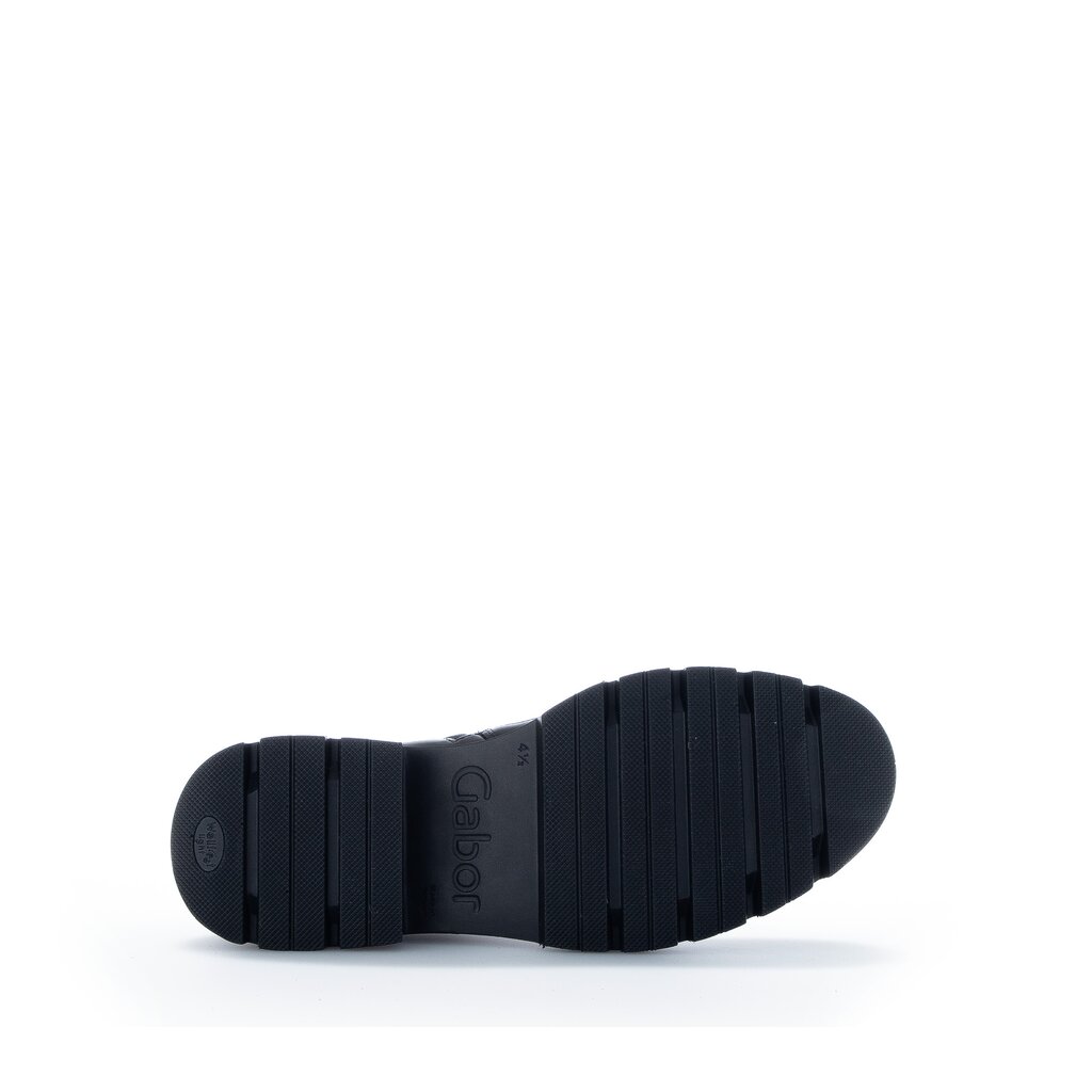 Gabor fashion Chelsea Boot schwarz