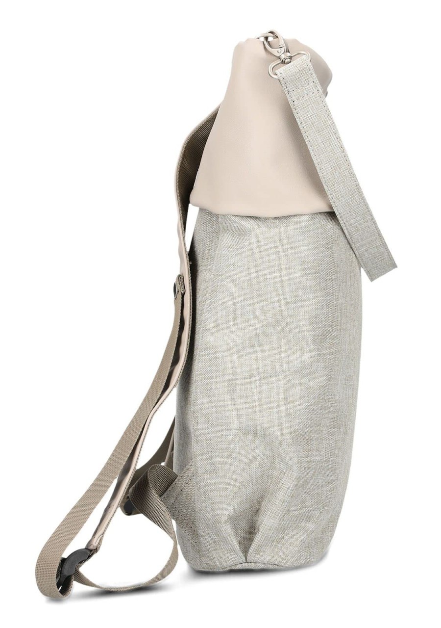 ZWEI Handtaschen beige KIM Handtache + RS