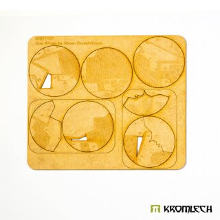 Orkenburg 50 mm Round Base Toppers (47mm) (5)