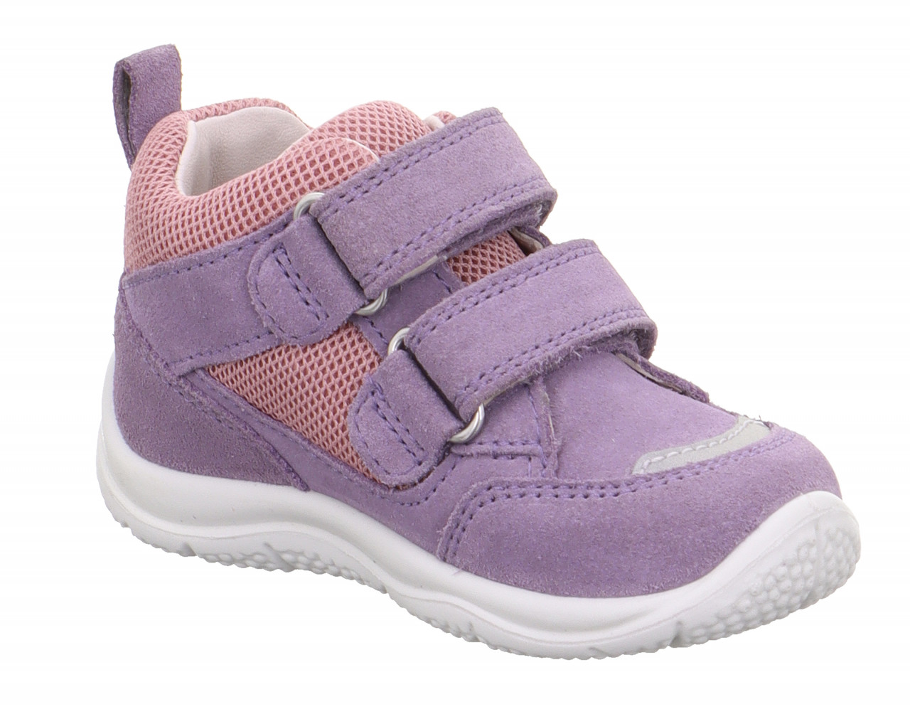 UNIVERSE - Lila/RosaSneaker low mit Klettverschluss