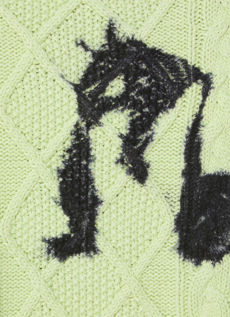 Πλεκτό γιλέκο Daily Paper Xois με σχέδιο tie-dye