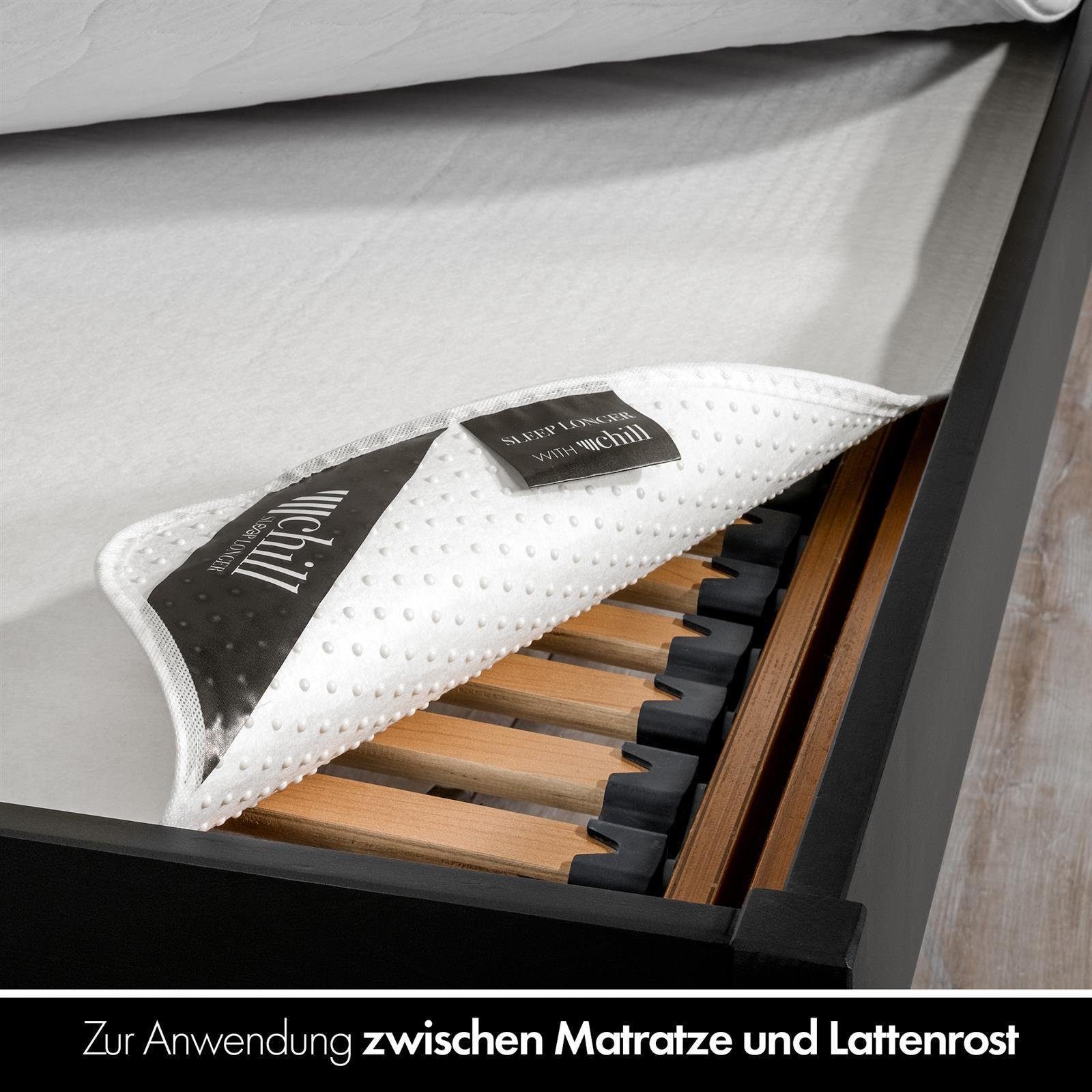 Matratzenschoner Chill Matratzenschoner 90x200 cm chill SLEEPLONGER, Vegan & atmungsaktiv