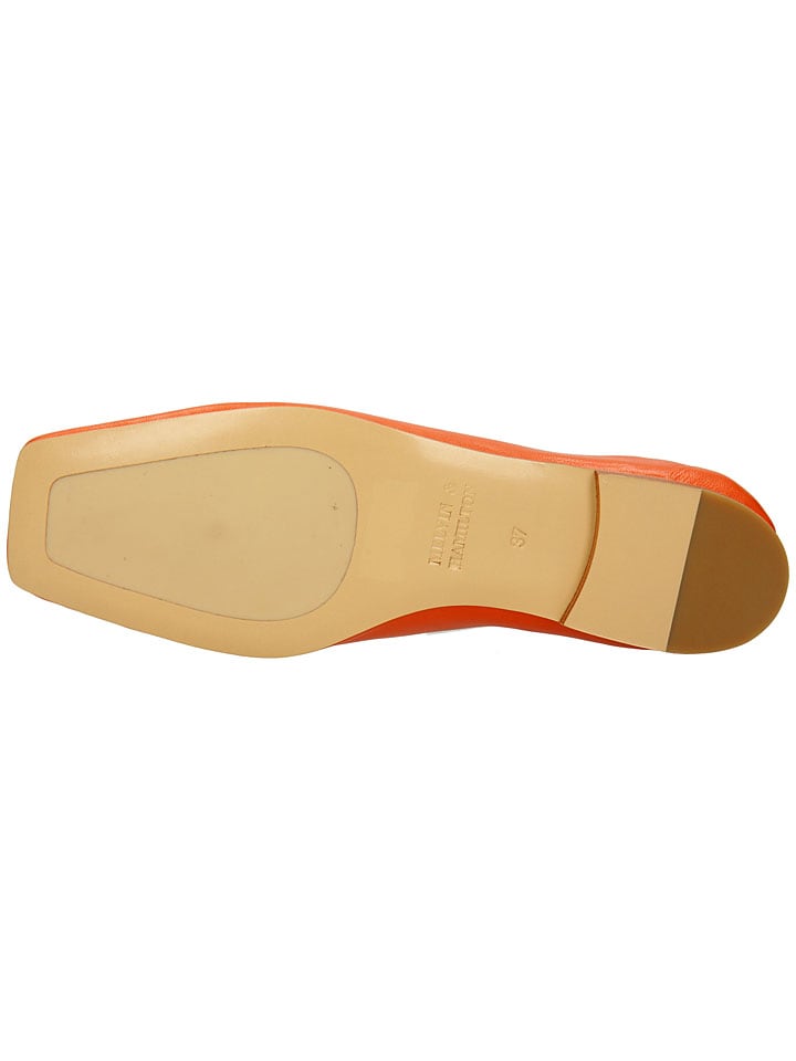 MELVIN & HAMILTON Leder-Ballerinas 