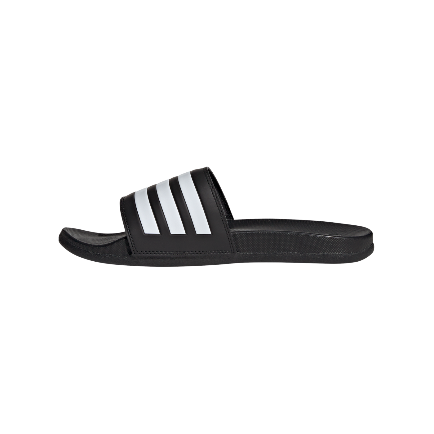 adidas Adilette Comfort Regular Schwarz Weiss