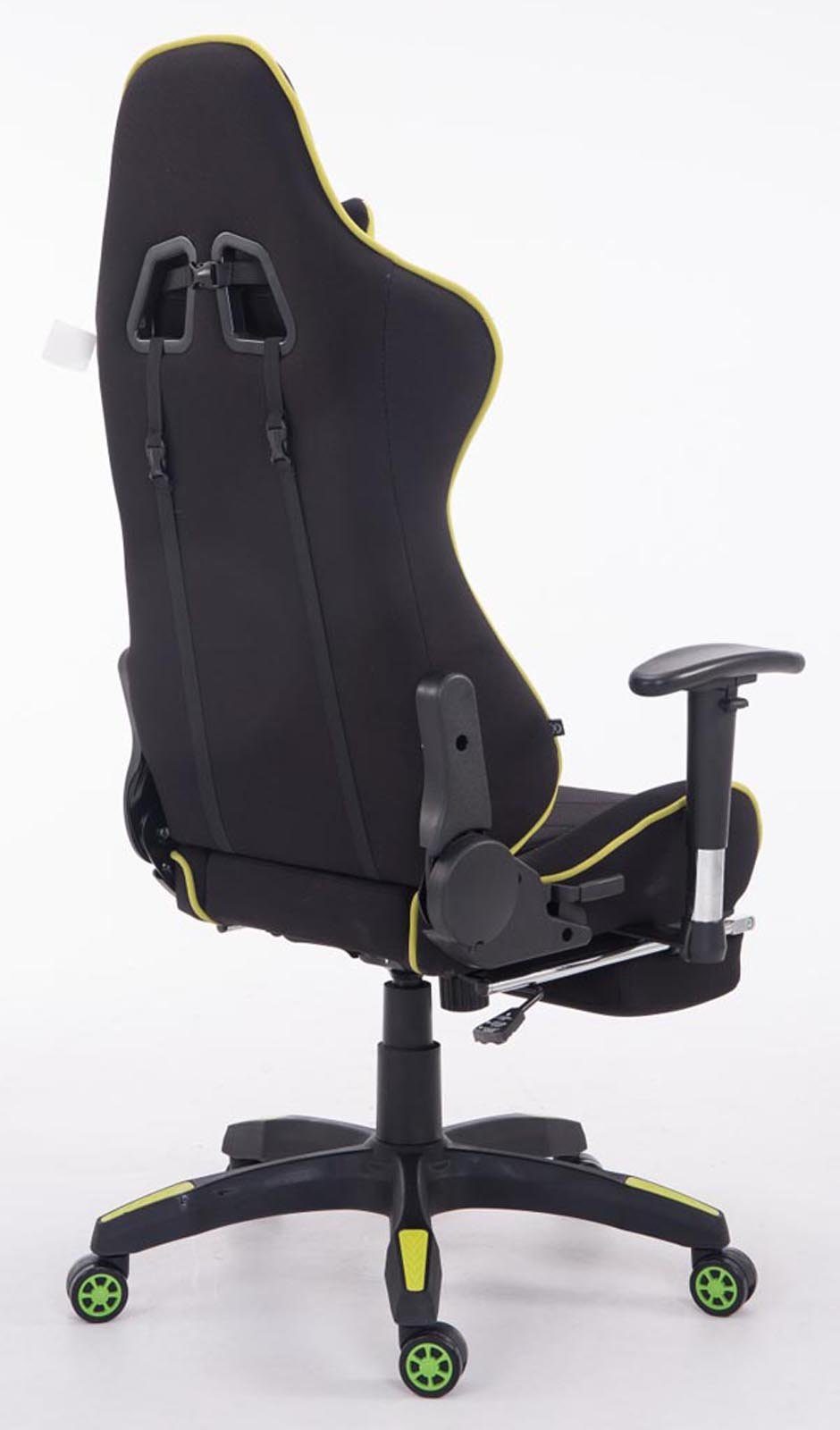 CLP Gaming Chair Turbo mit Fußablage, Höhenverstellbar und drehbar