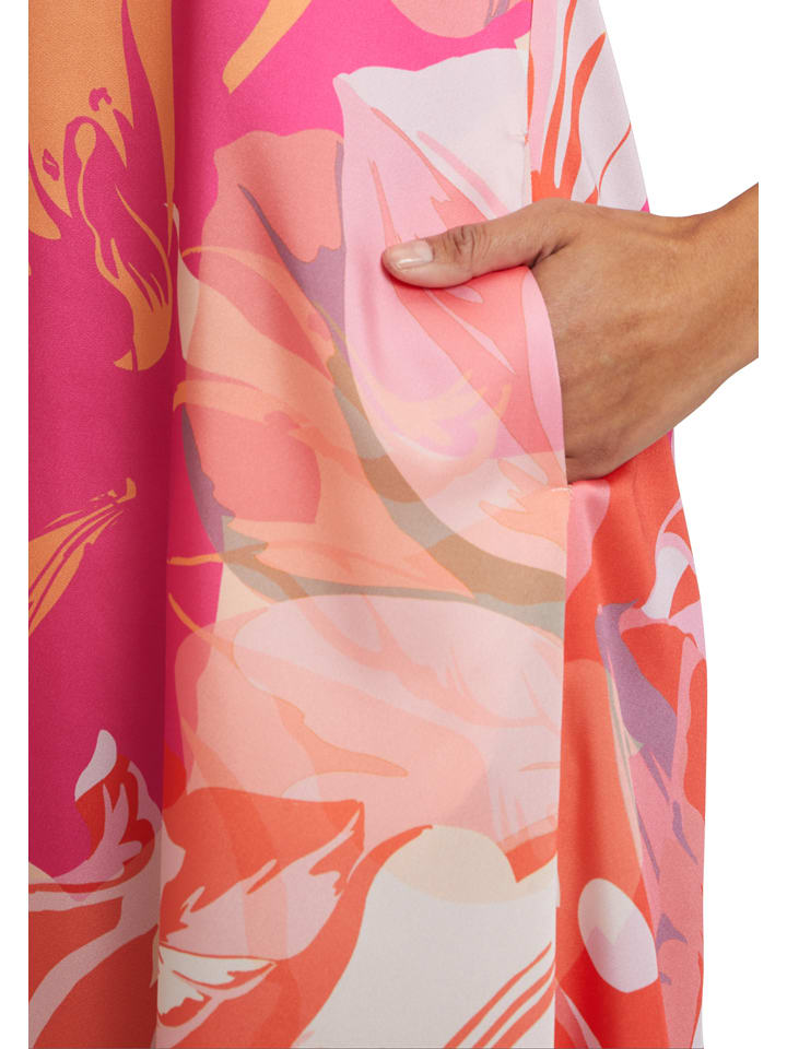 Vera Mont Kleid in Pink/ Orange günstig kaufen