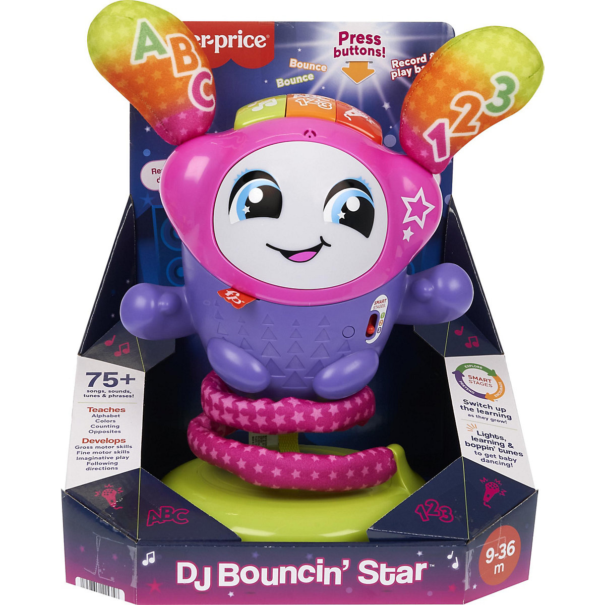 Fisher-Price DJ Tanzi