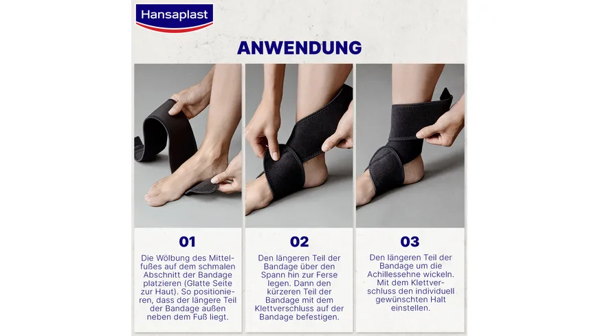 Hansaplast Protective Fussgelenk-Bandage