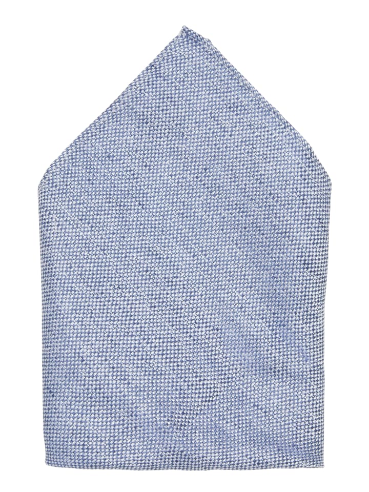 Eterna Set bestehend aus Fliege und Einstecktuch in blau günstig kaufen onesize
