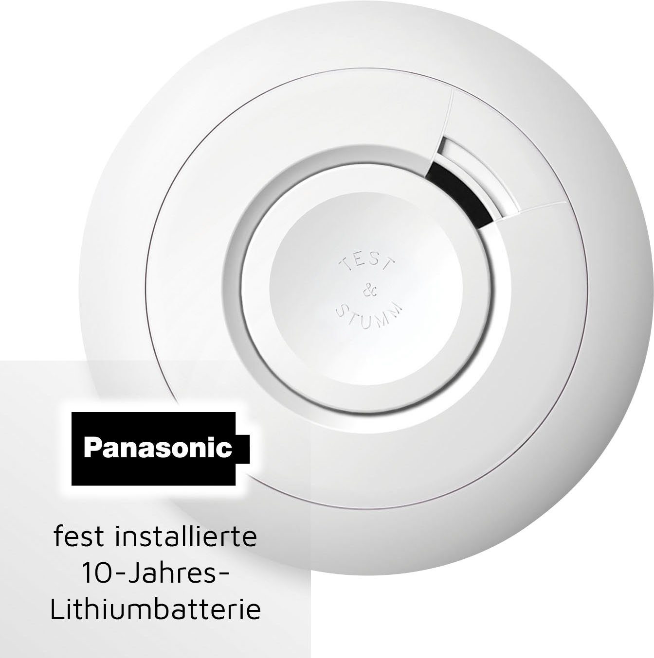 Ei Electronics Ei650 Rauchmelder (mit 10-Jahres-Batterie)