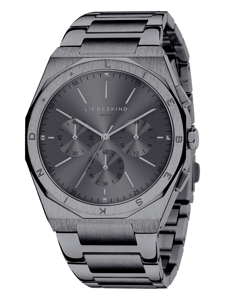 Liebeskind Chronograph in Anthrazit günstig kaufen onesize