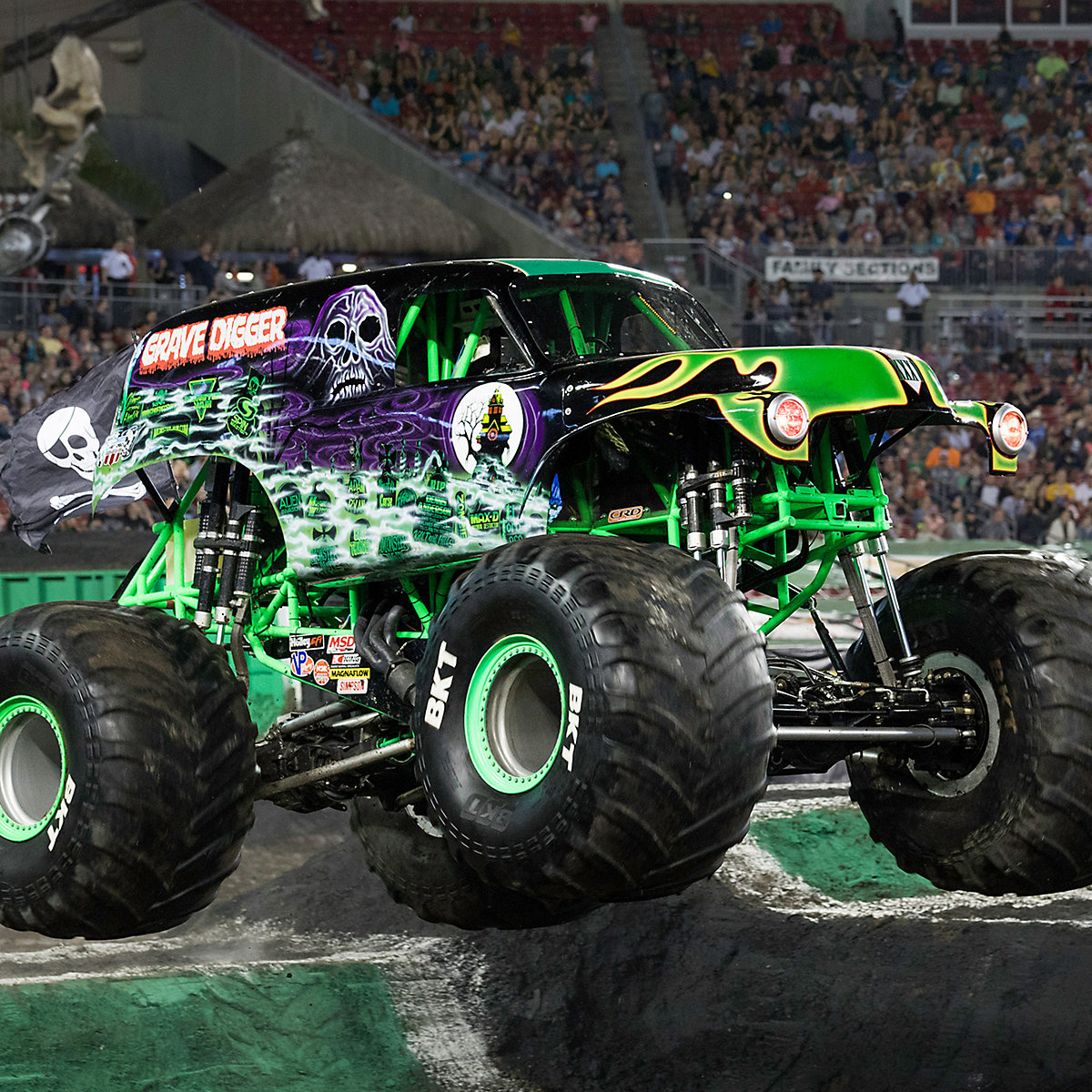 LEGO® Technic 42118 Monster Jam™  Grave Digger™