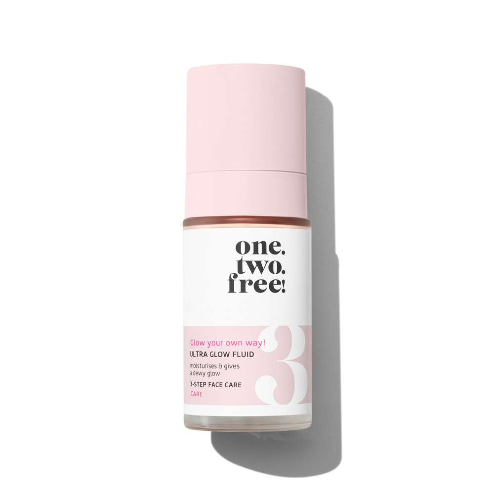 one.two.free! Ultra Glow Fluid Fluide Eclat