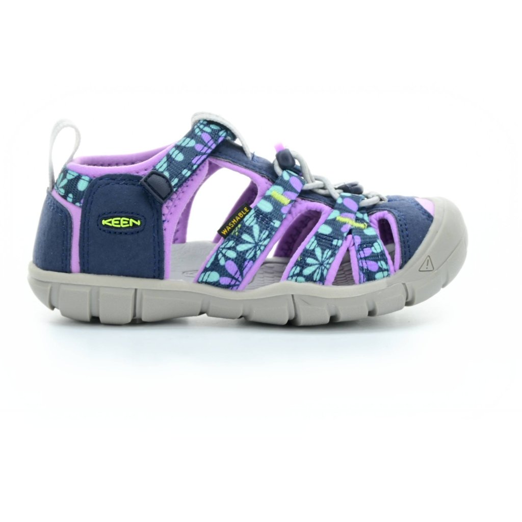 Keen Seacamp II Black Iris / African Violet (CNX) Sandalen