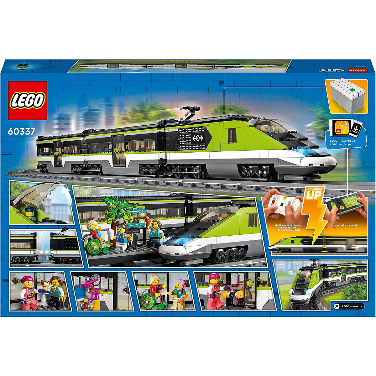LEGO® City 60337 Personen-Schnellzug